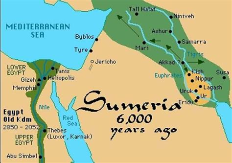 ancient sumerian city|Sumer ‑ Ancient, Map & Civilization .